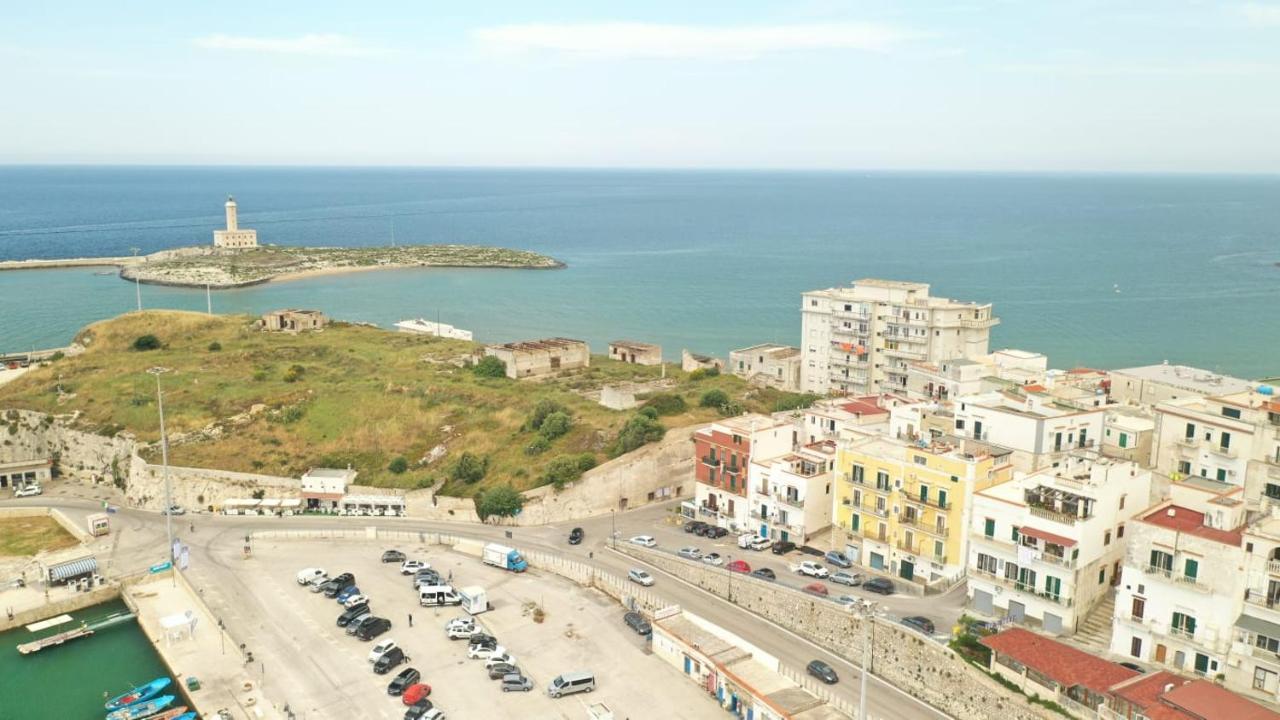Tagliamento & Molo Apartment Vieste Eksteriør billede