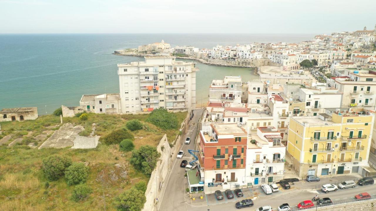 Tagliamento & Molo Apartment Vieste Eksteriør billede