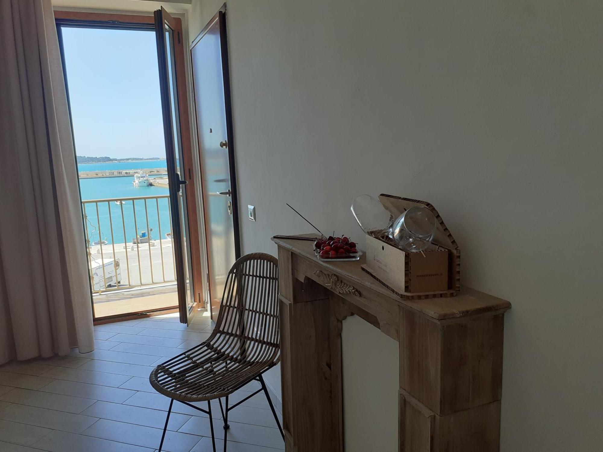 Tagliamento & Molo Apartment Vieste Eksteriør billede