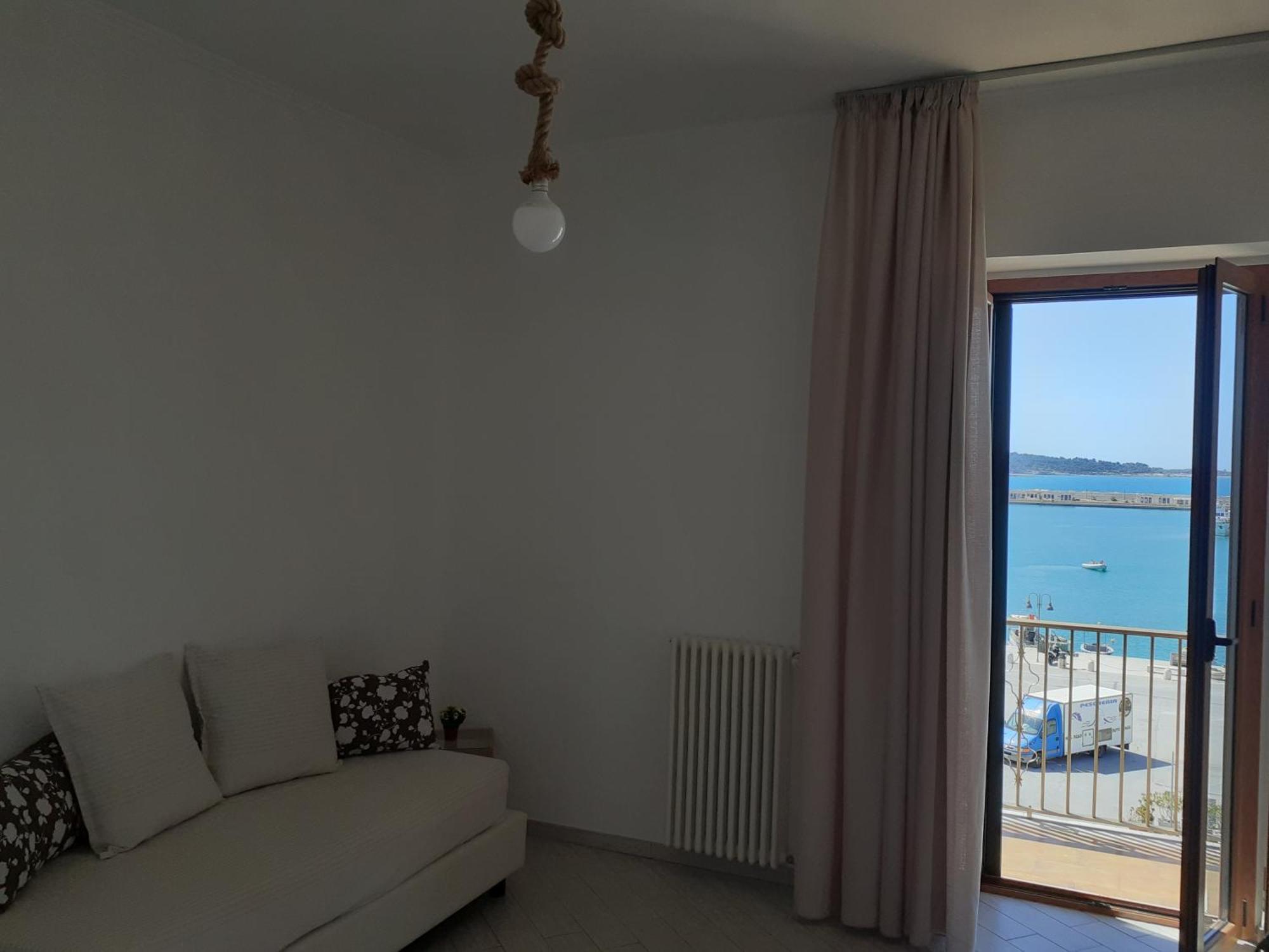 Tagliamento & Molo Apartment Vieste Eksteriør billede